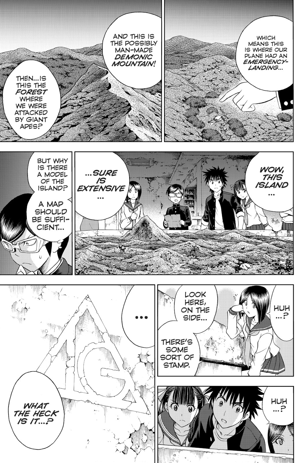 Cage of Eden Chapter 170 page 7 - 