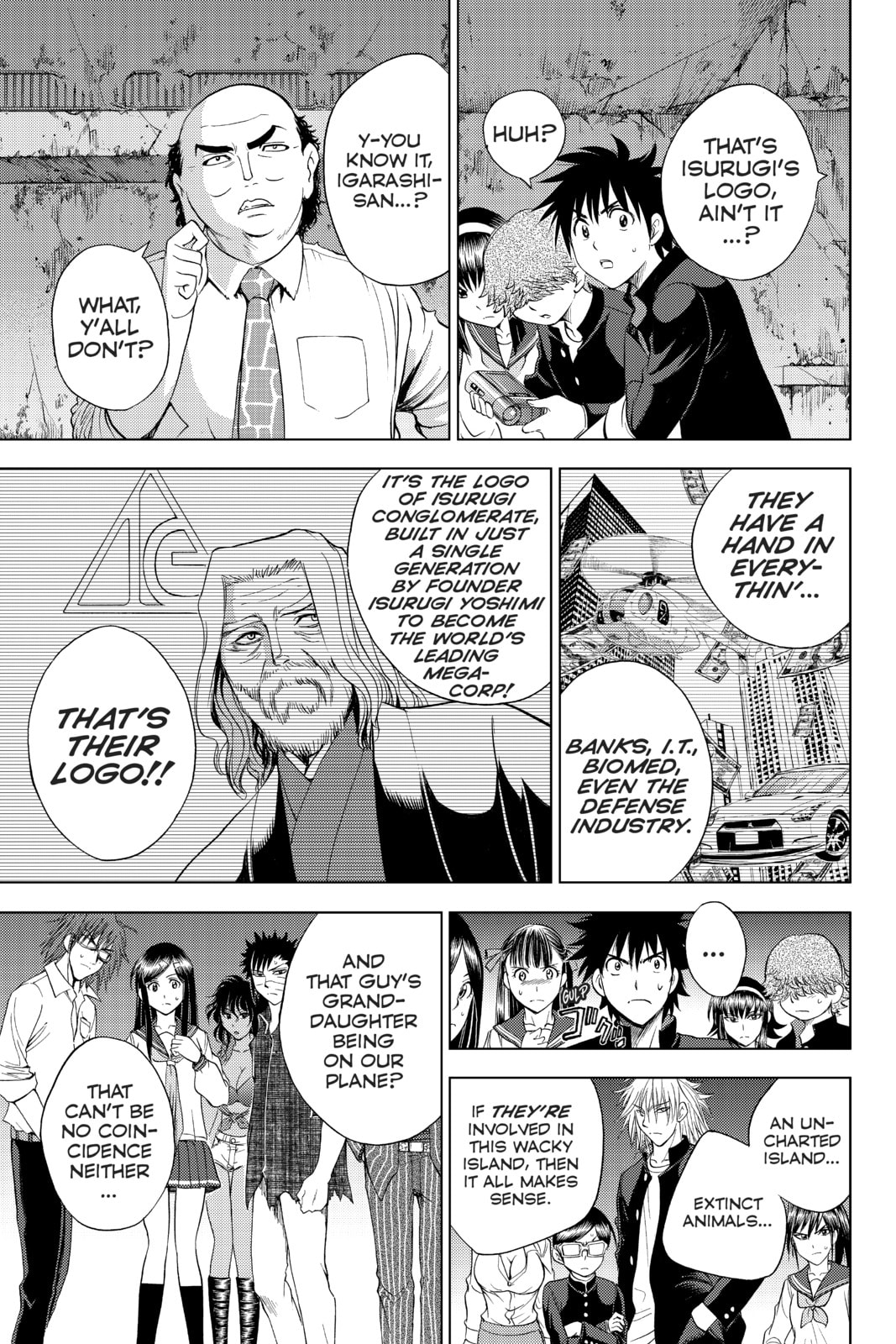 Cage of Eden Chapter 170 page 9 - 