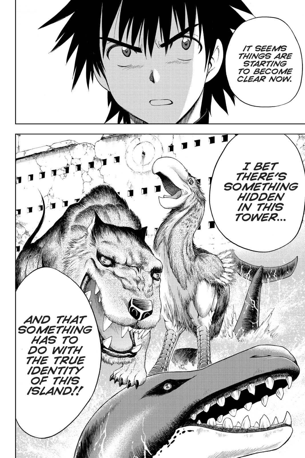 Cage of Eden Chapter 170 page 10 - 
