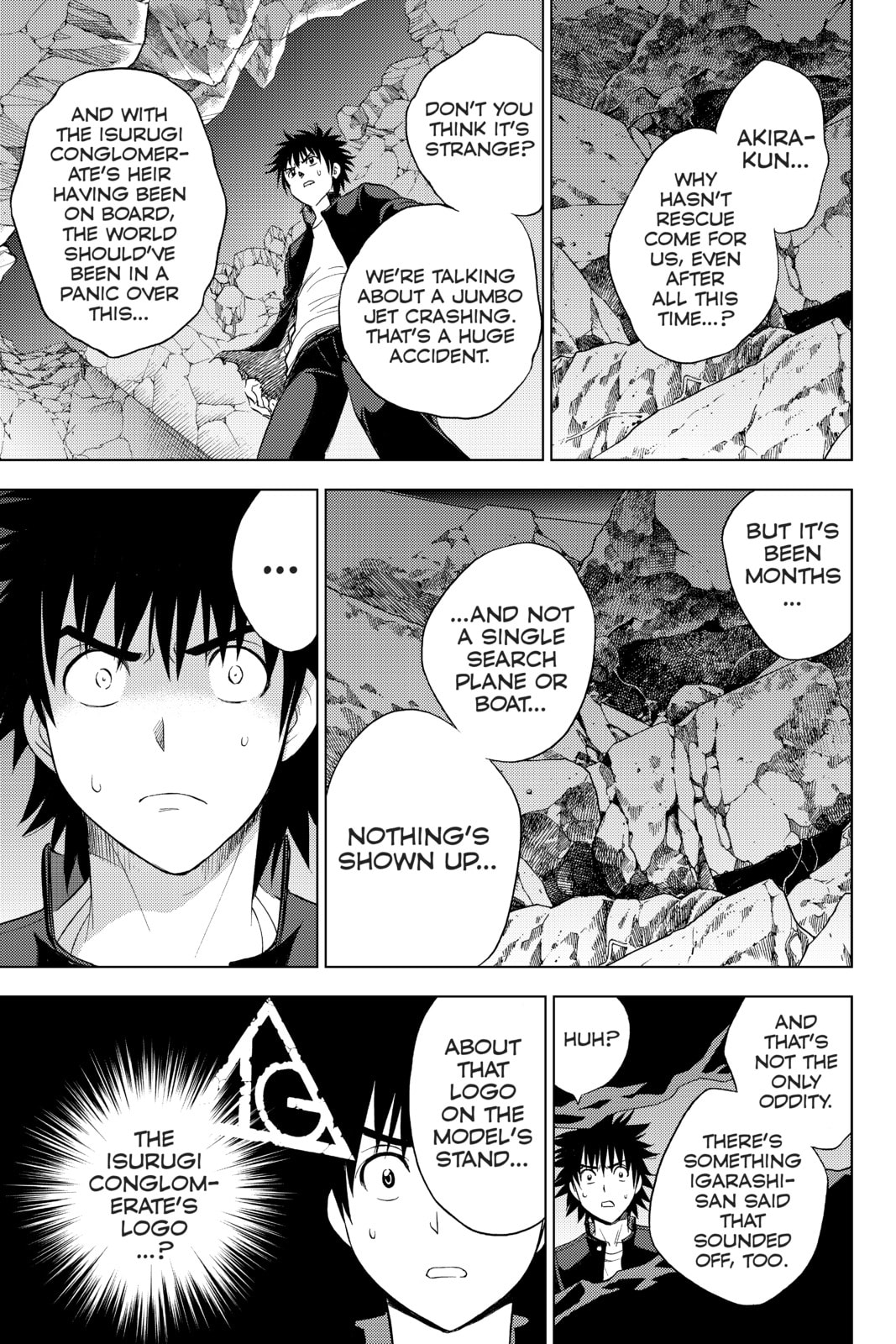 Cage of Eden Chapter 171 page 11 - 