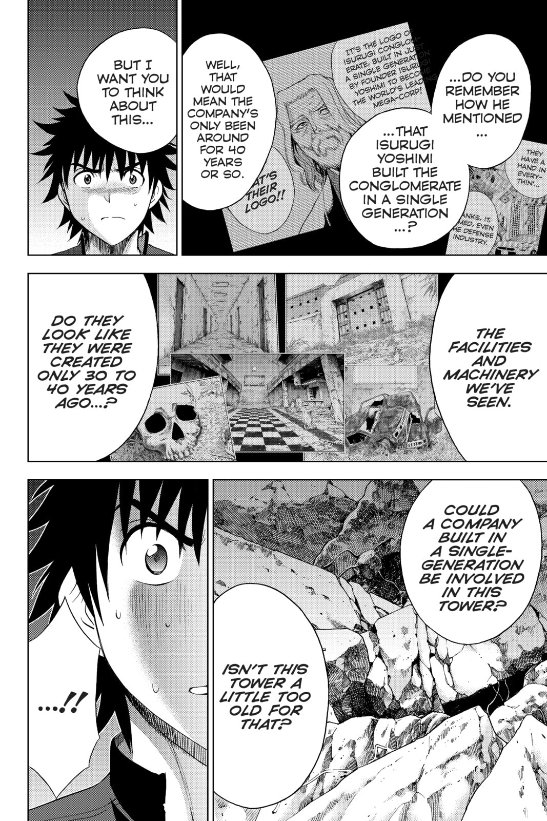 Cage of Eden Chapter 171 page 12 - 