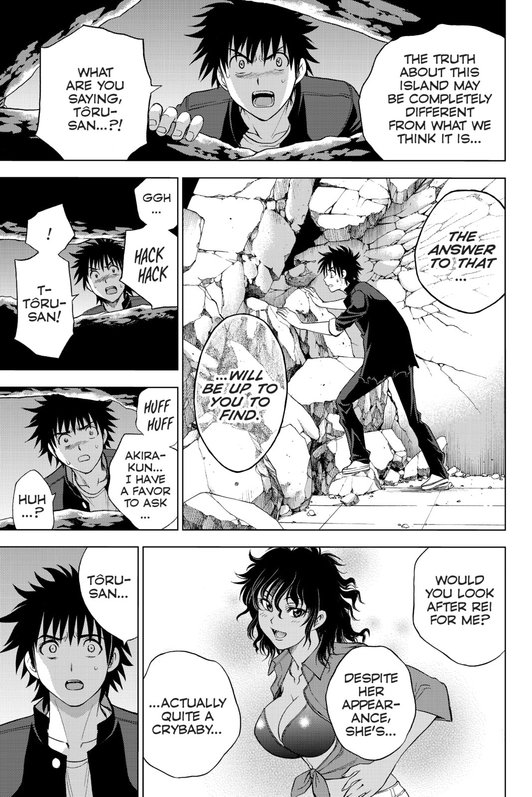 Cage of Eden Chapter 171 page 13 - 