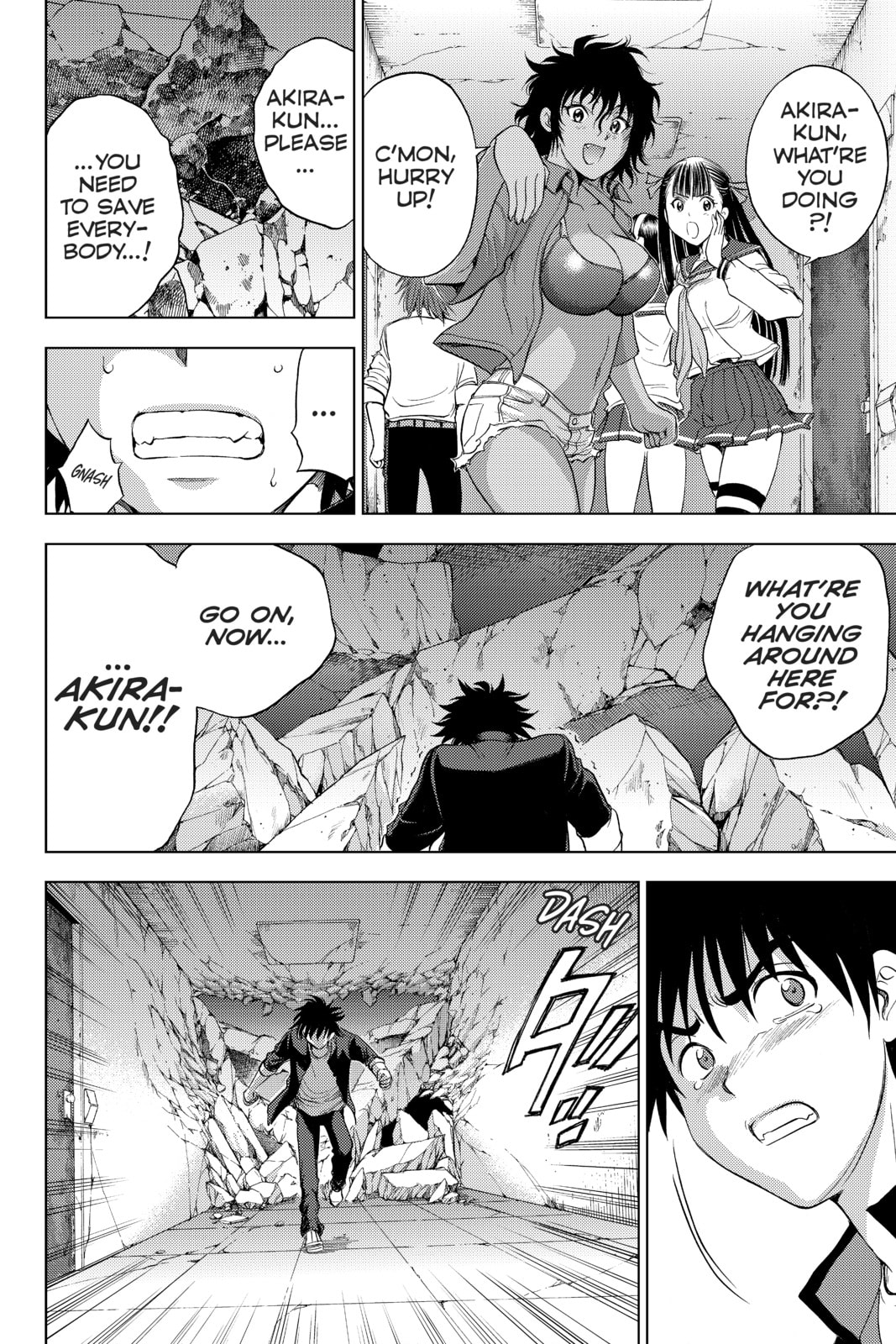 Cage of Eden Chapter 171 page 14 - 