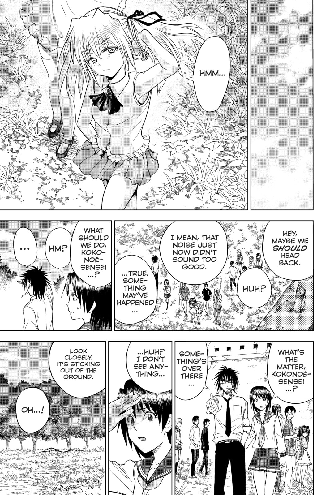 Cage of Eden Chapter 171 page 15 - 