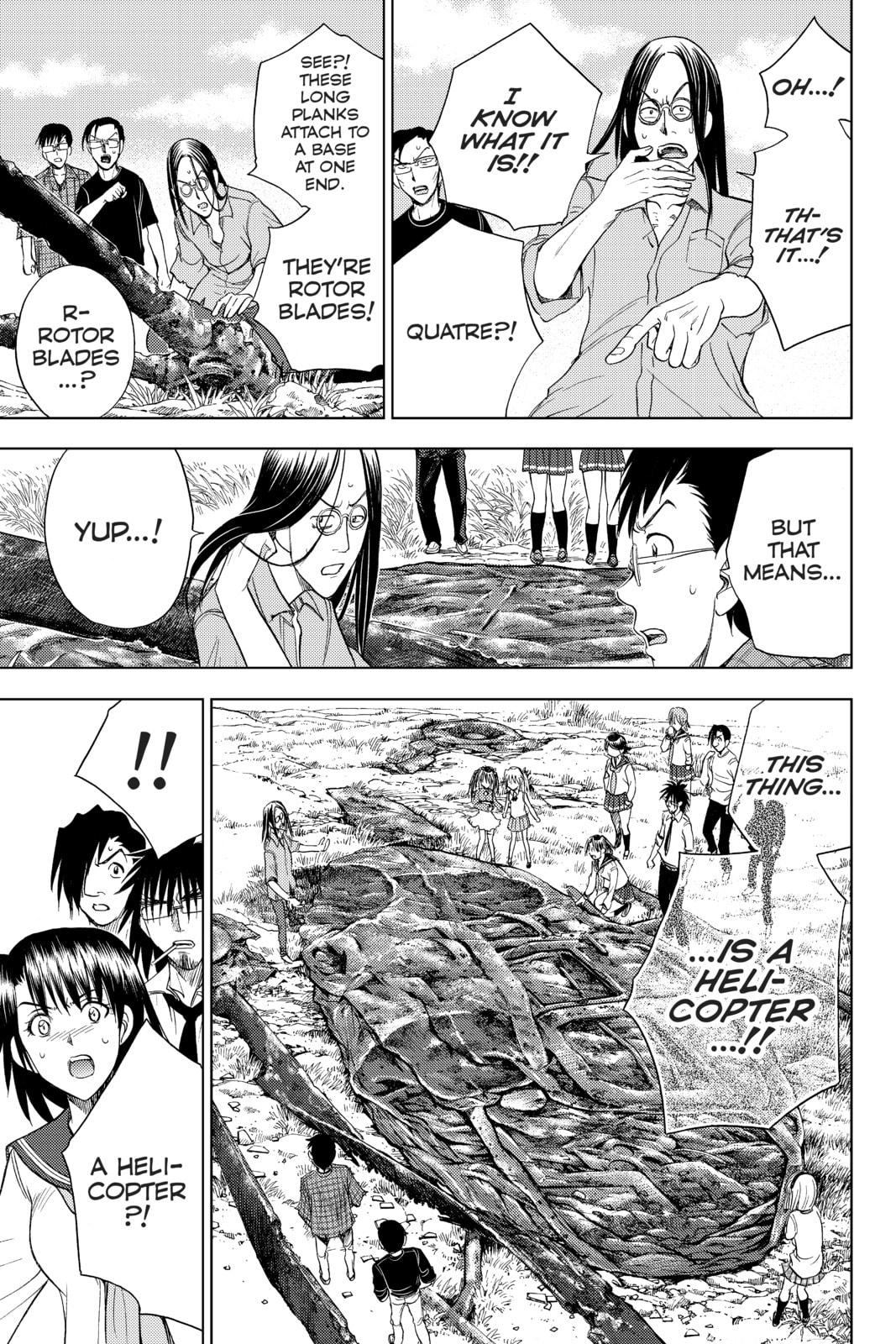 Cage of Eden Chapter 171 page 17 - 