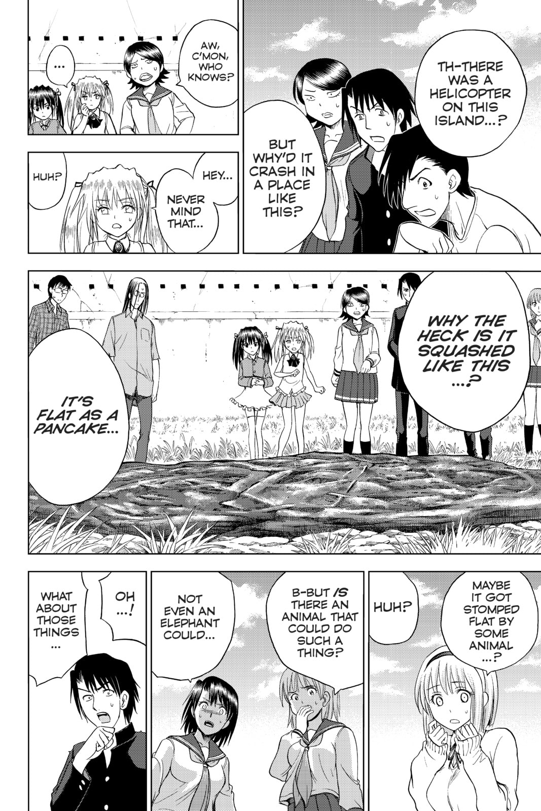 Cage of Eden Chapter 171 page 18 - 