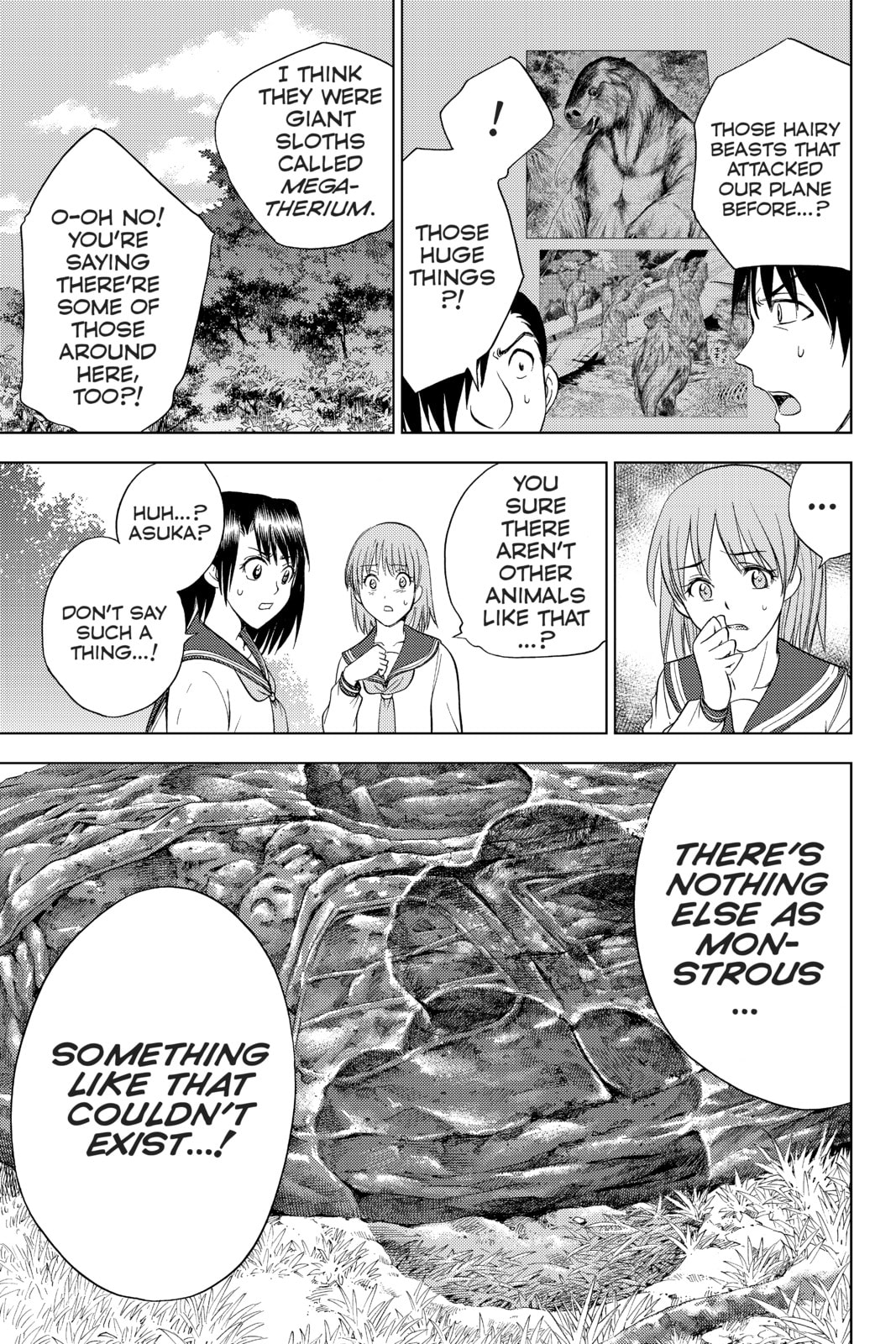 Cage of Eden Chapter 171 page 19 - 