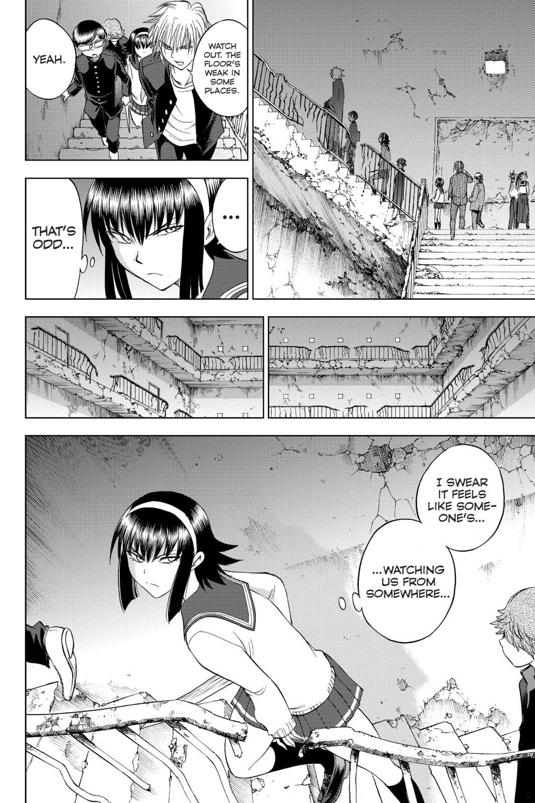 Cage of Eden Chapter 171 page 20 - 