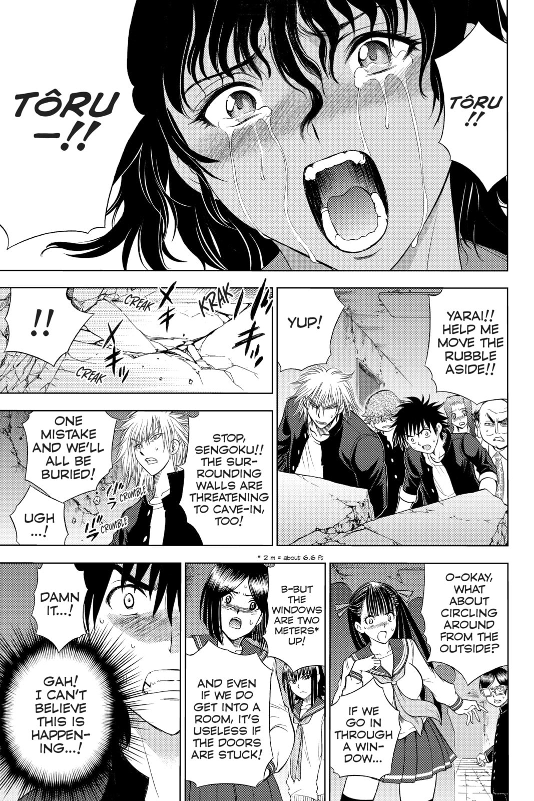 Cage of Eden Chapter 171 page 3 - 
