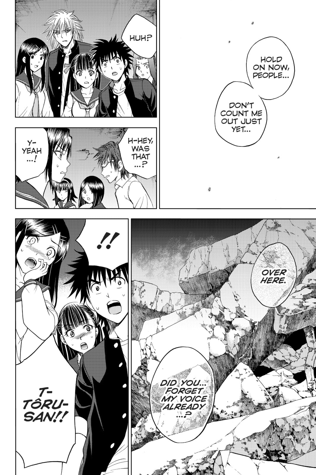 Cage of Eden Chapter 171 page 4 - 