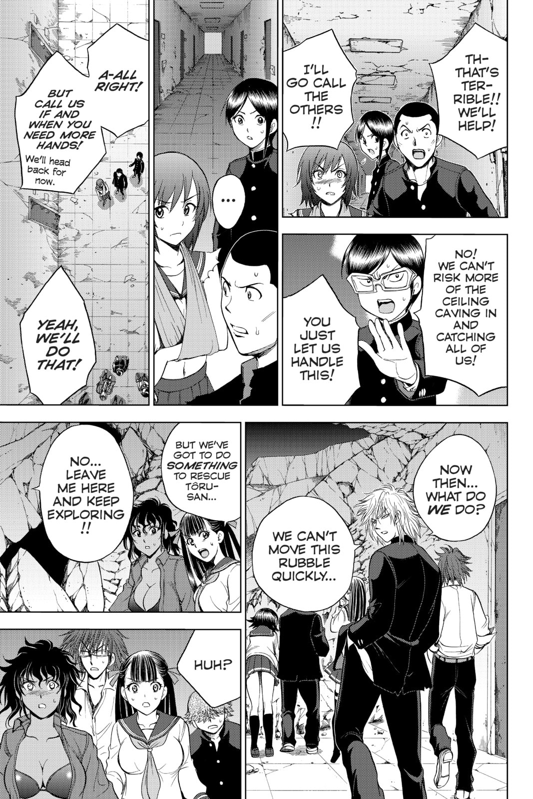 Cage of Eden Chapter 171 page 7 - 