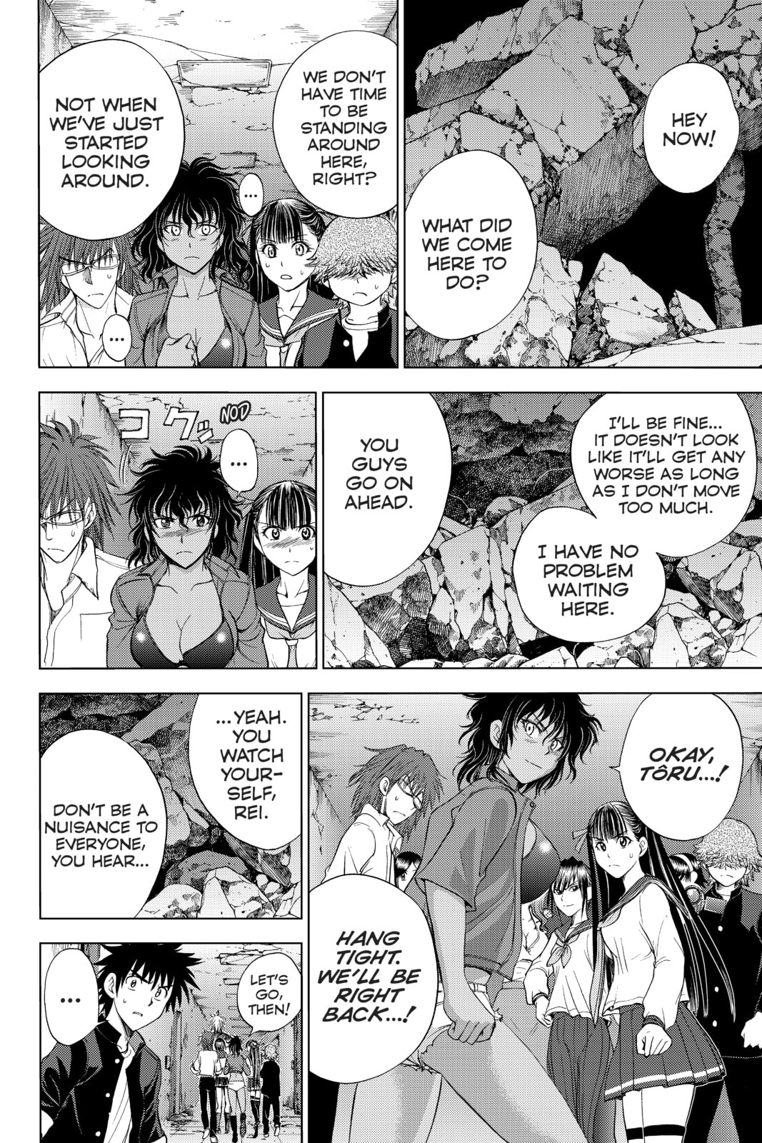 Cage of Eden Chapter 171 page 8 - 