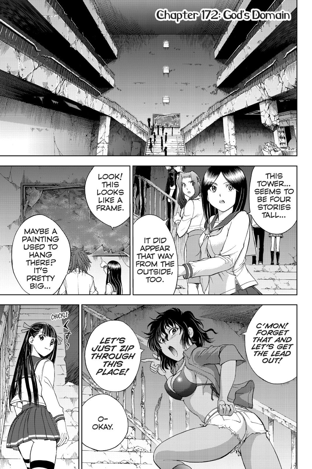 Cage of Eden Chapter 172 page 1 - 