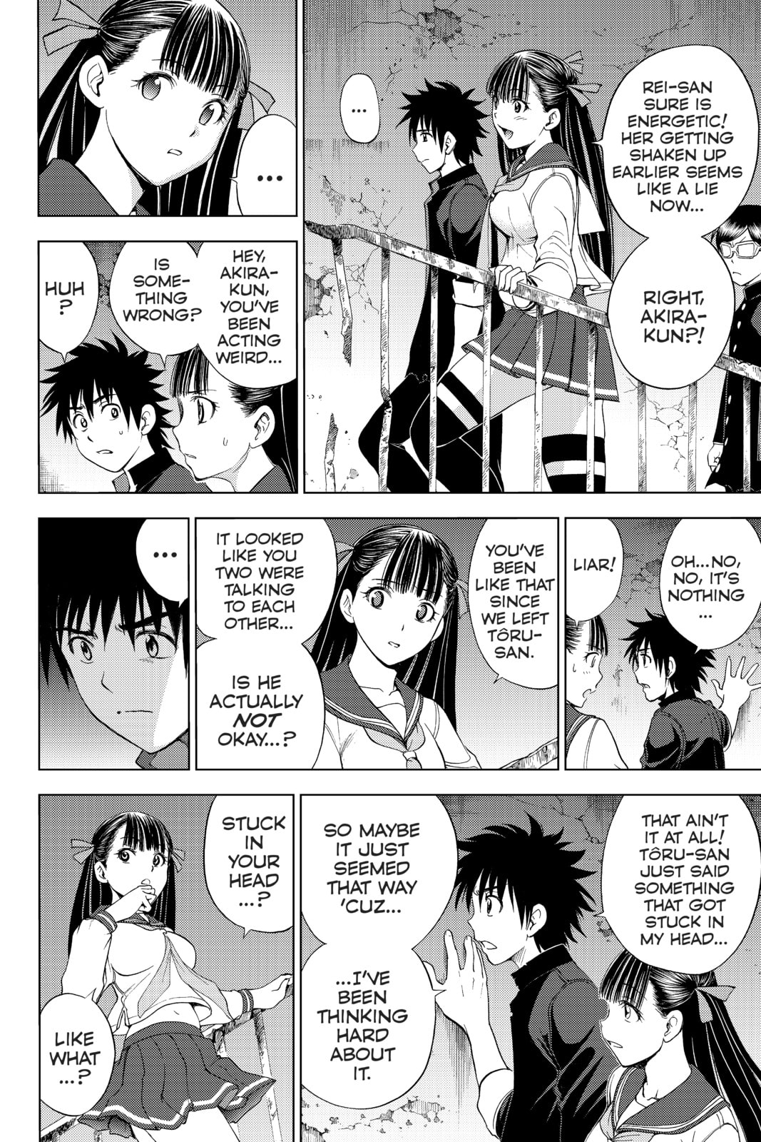 Cage of Eden Chapter 172 page 2 - 