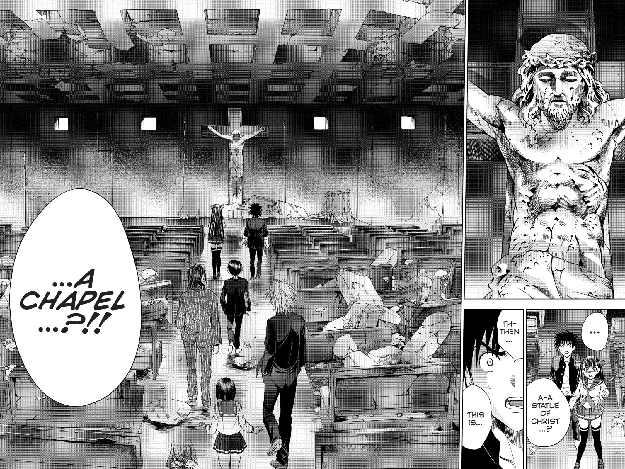 Cage of Eden Chapter 172 page 12 - 