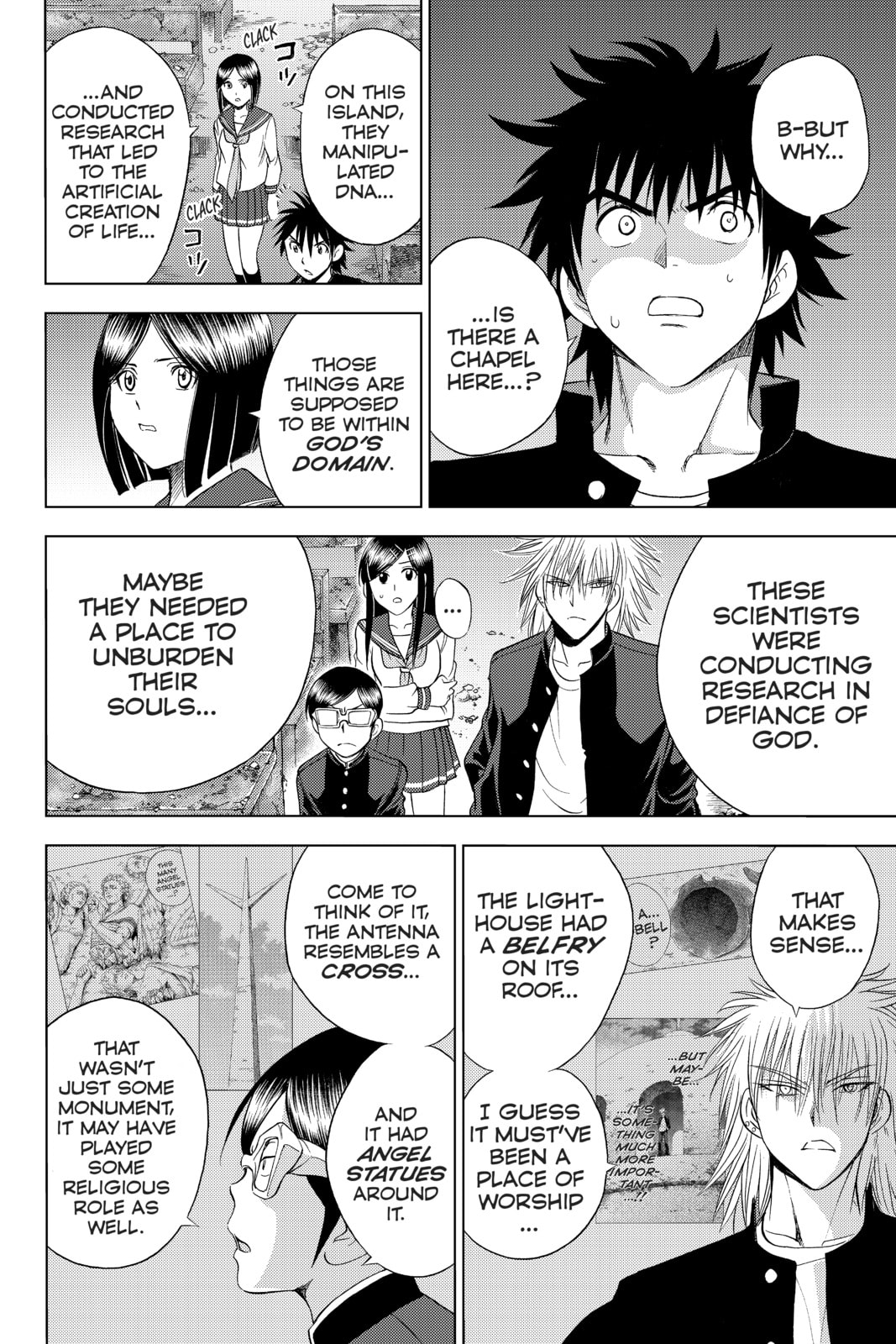 Cage of Eden Chapter 172 page 13 - 
