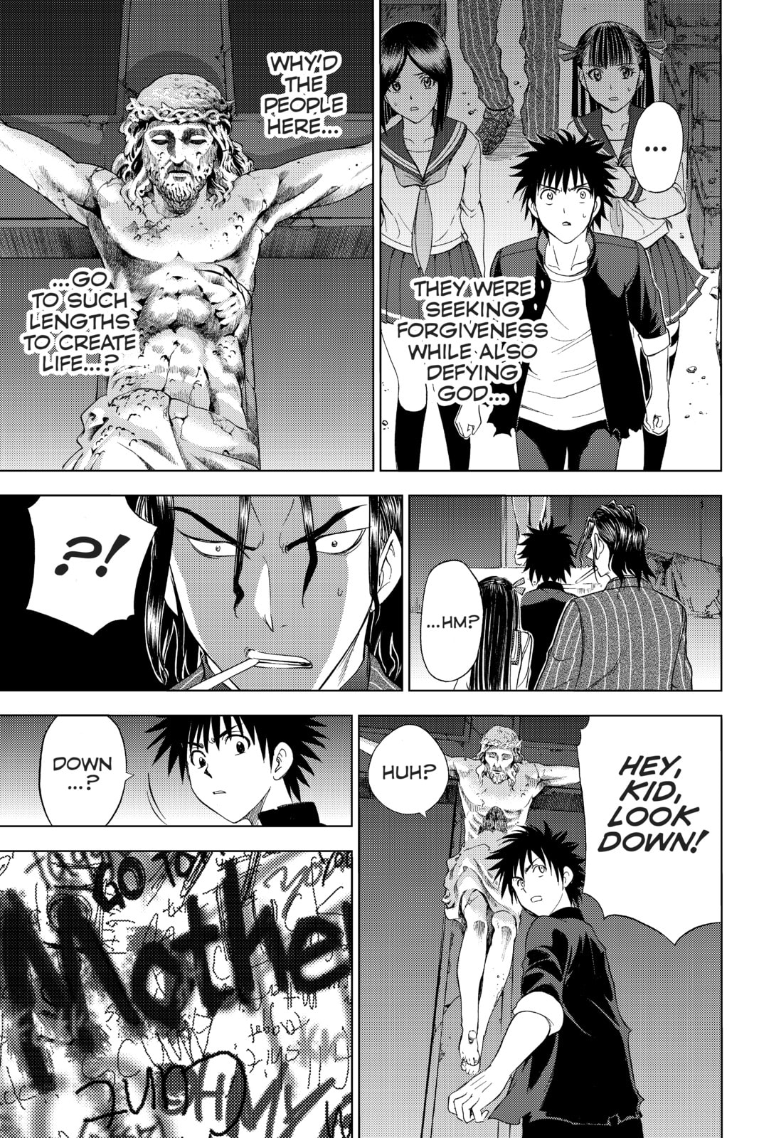 Cage of Eden Chapter 172 page 14 - 