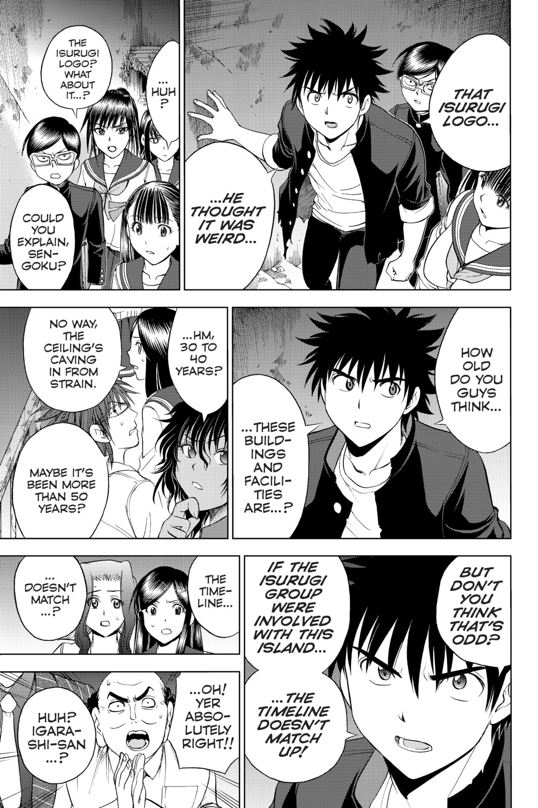 Cage of Eden Chapter 172 page 3 - 
