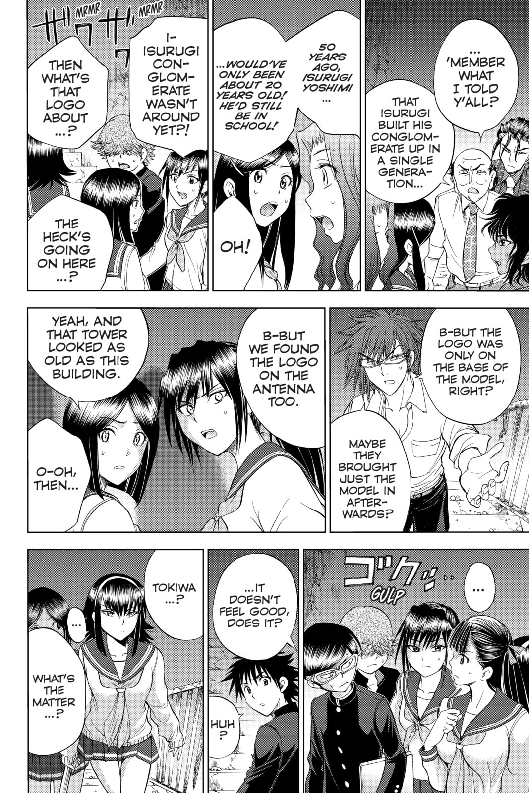 Cage of Eden Chapter 172 page 4 - 