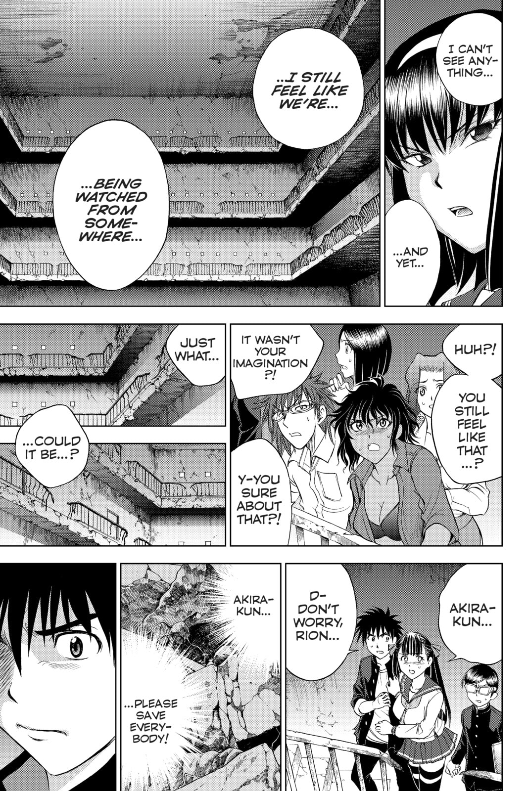 Cage of Eden Chapter 172 page 5 - 