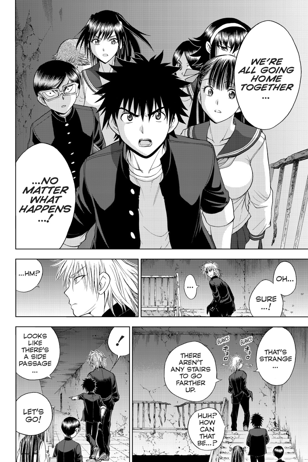 Cage of Eden Chapter 172 page 6 - 