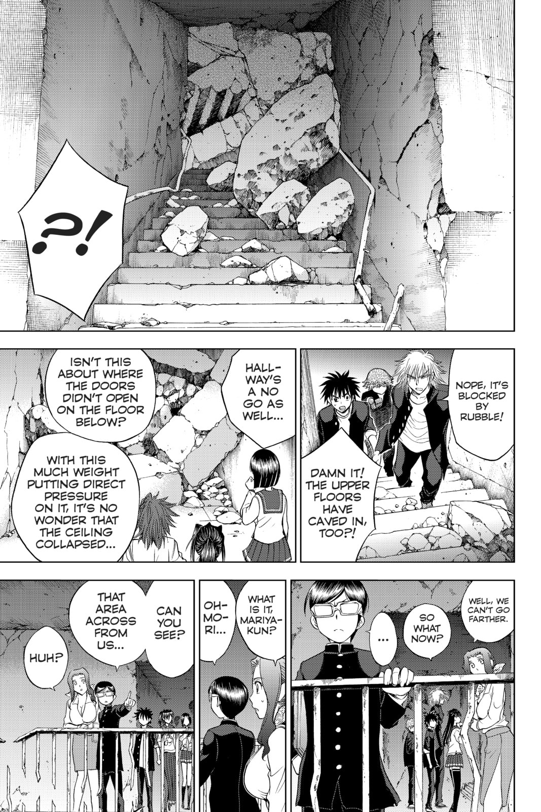 Cage of Eden Chapter 172 page 7 - 