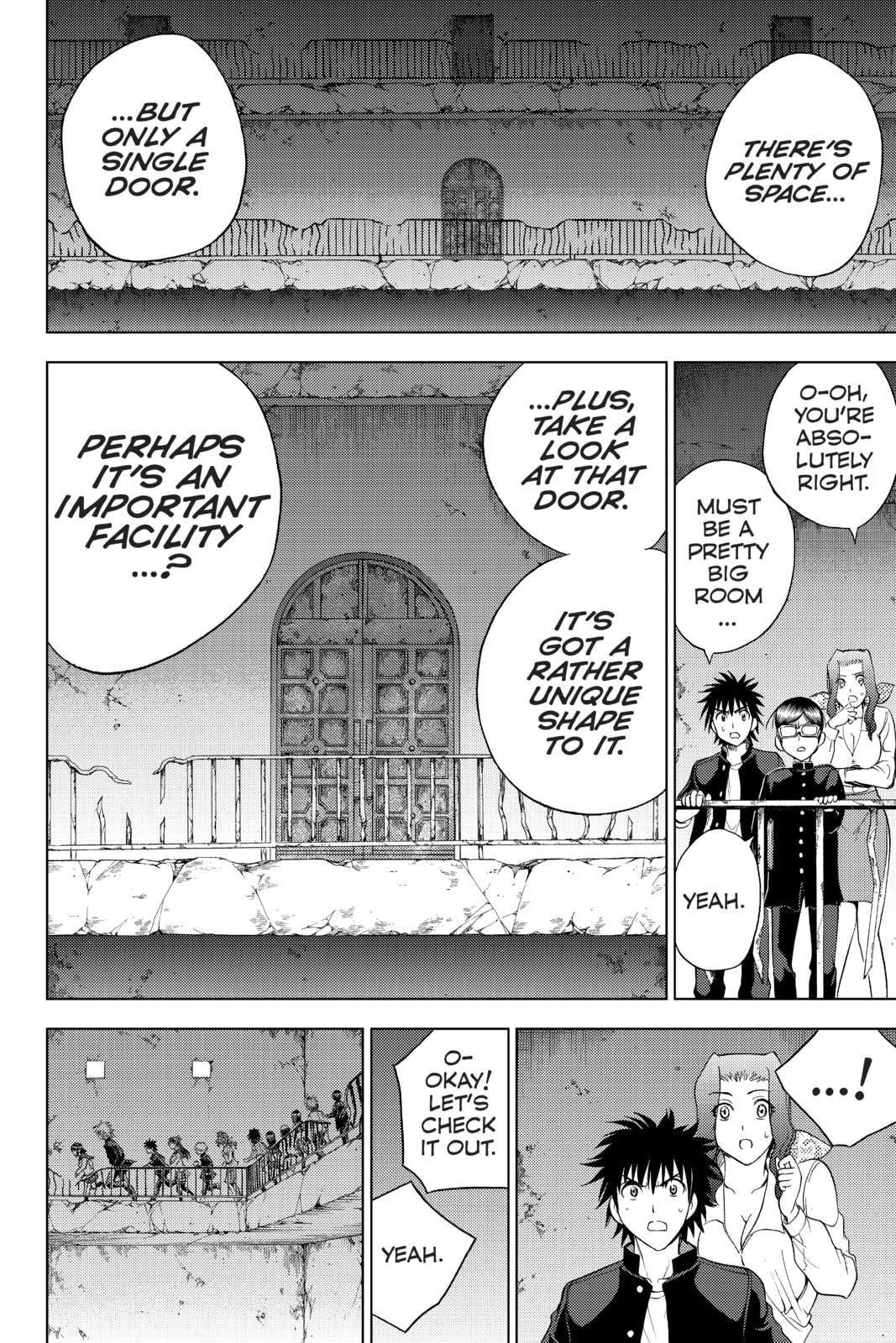 Cage of Eden Chapter 172 page 8 - 