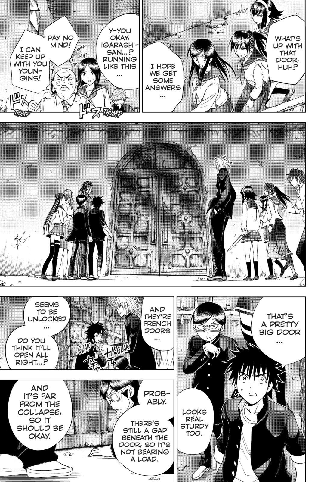 Cage of Eden Chapter 172 page 9 - 
