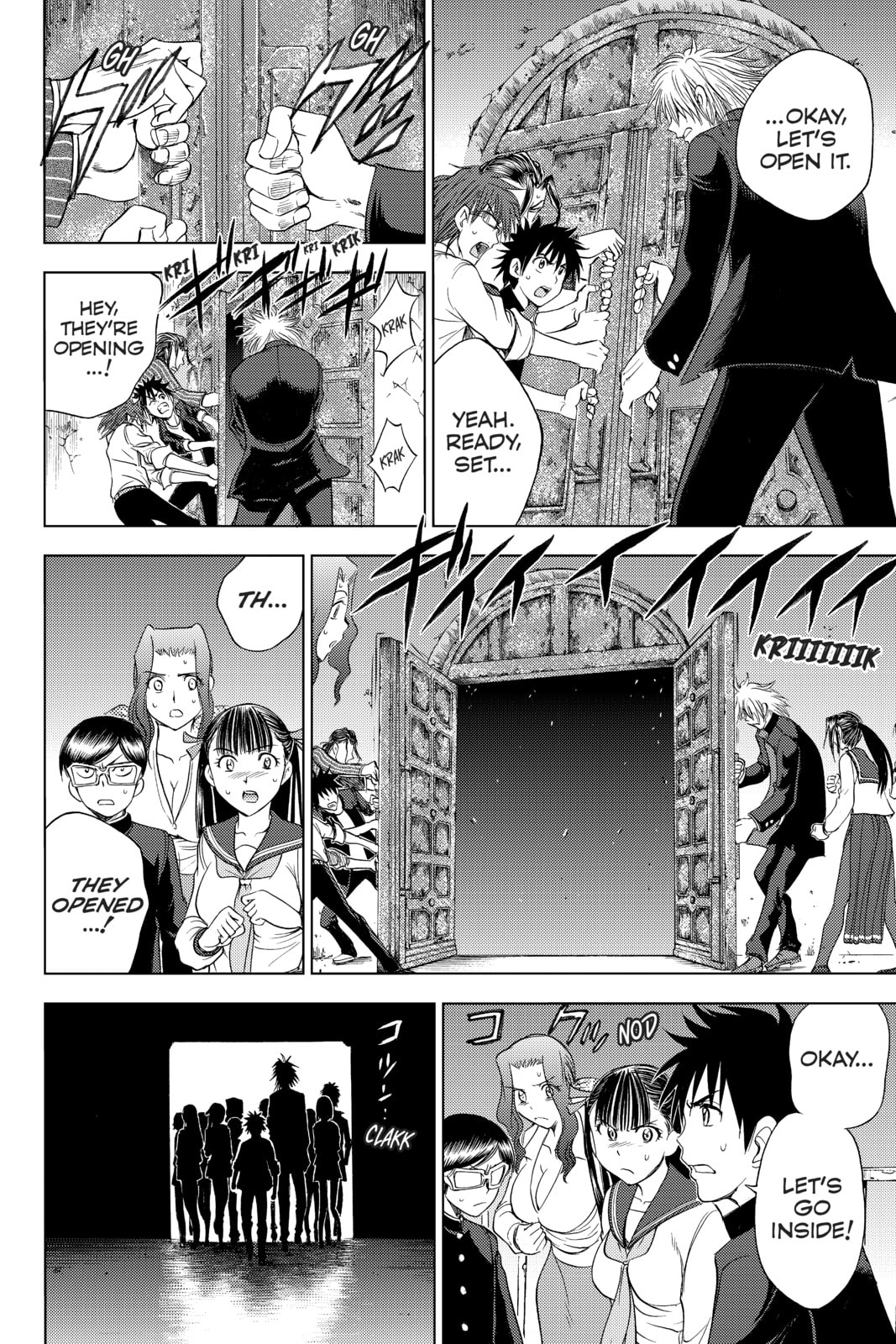Cage of Eden Chapter 172 page 10 - 