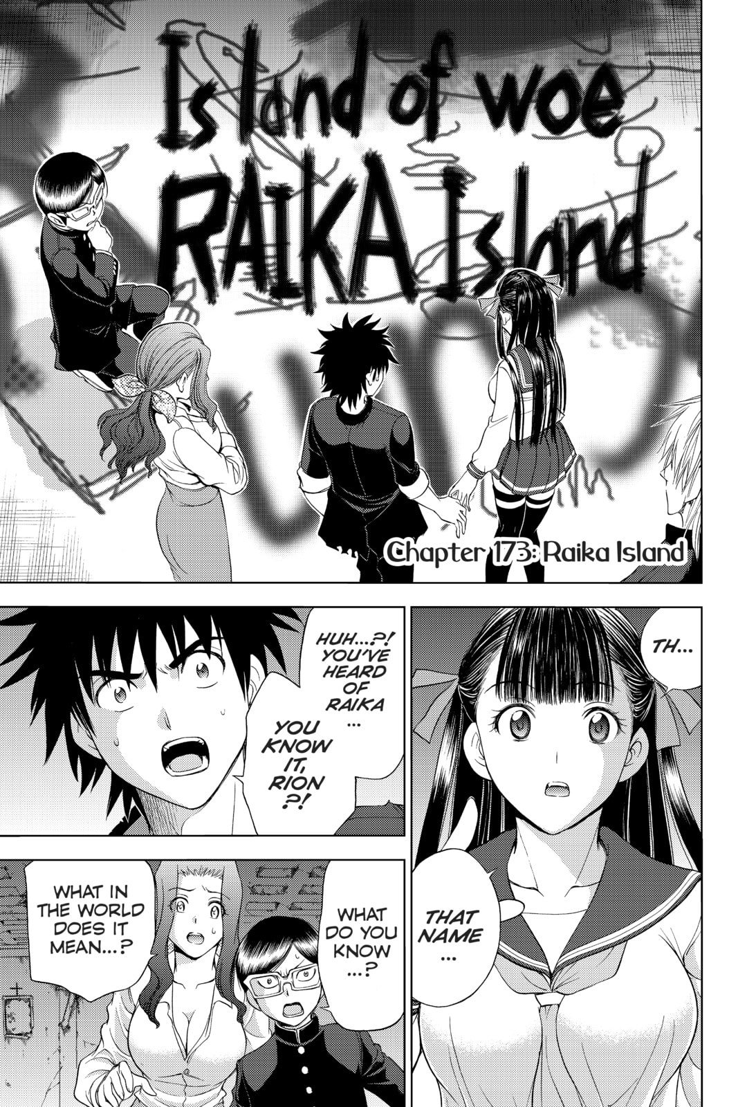 Cage of Eden Chapter 173 page 1 - 