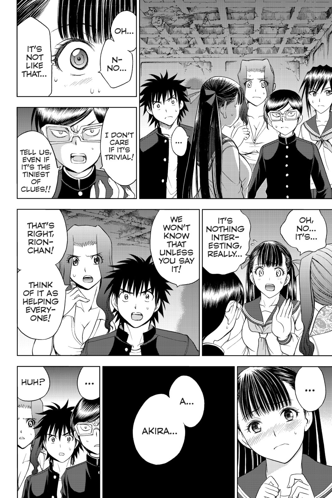 Cage of Eden Chapter 173 page 2 - 