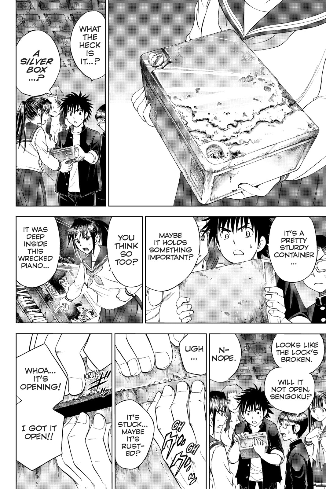Cage of Eden Chapter 173 page 12 - 