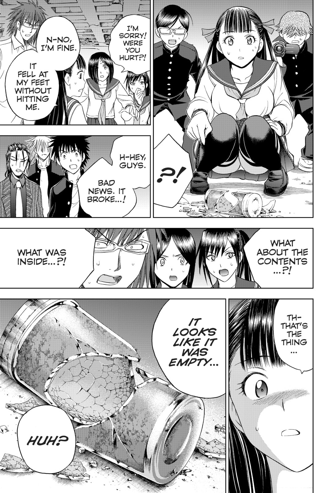 Cage of Eden Chapter 173 page 15 - 