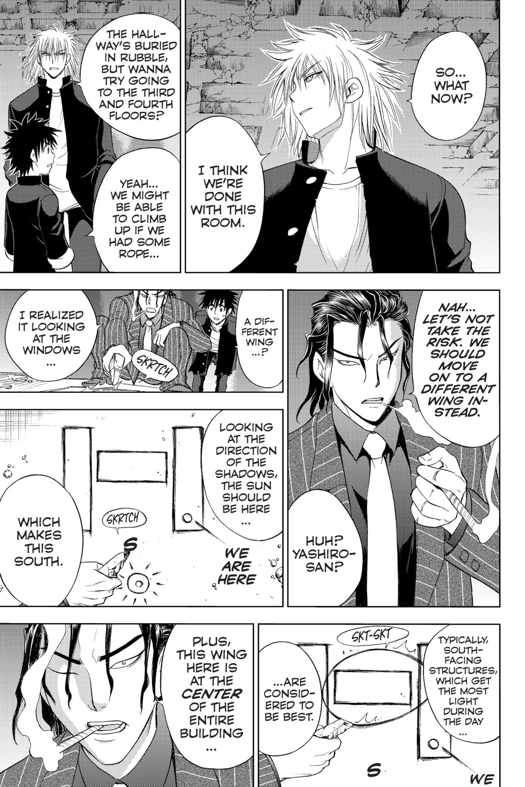 Cage of Eden Chapter 173 page 17 - 