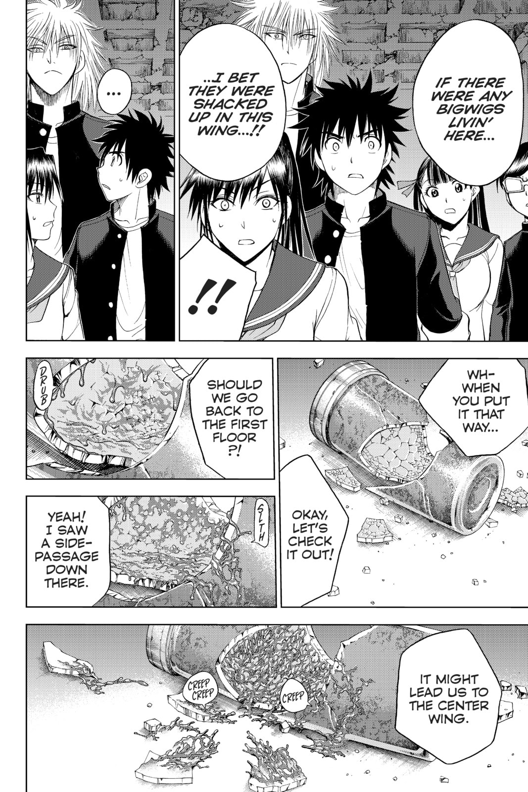 Cage of Eden Chapter 173 page 18 - 