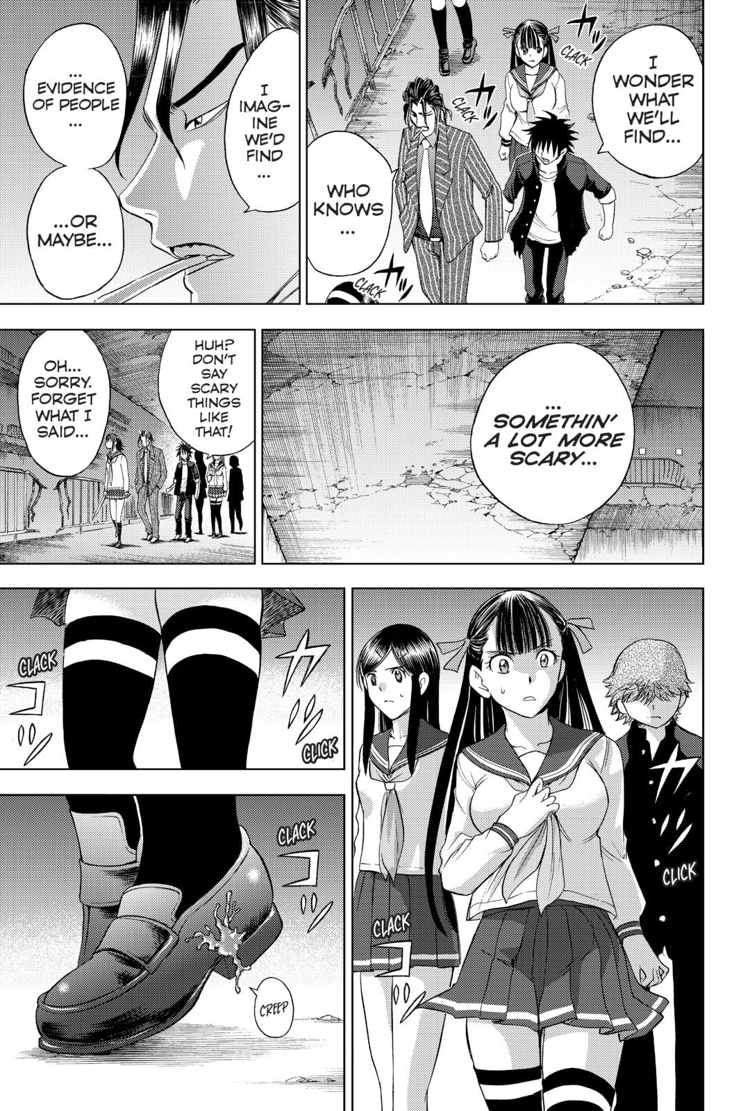 Cage of Eden Chapter 173 page 19 - 