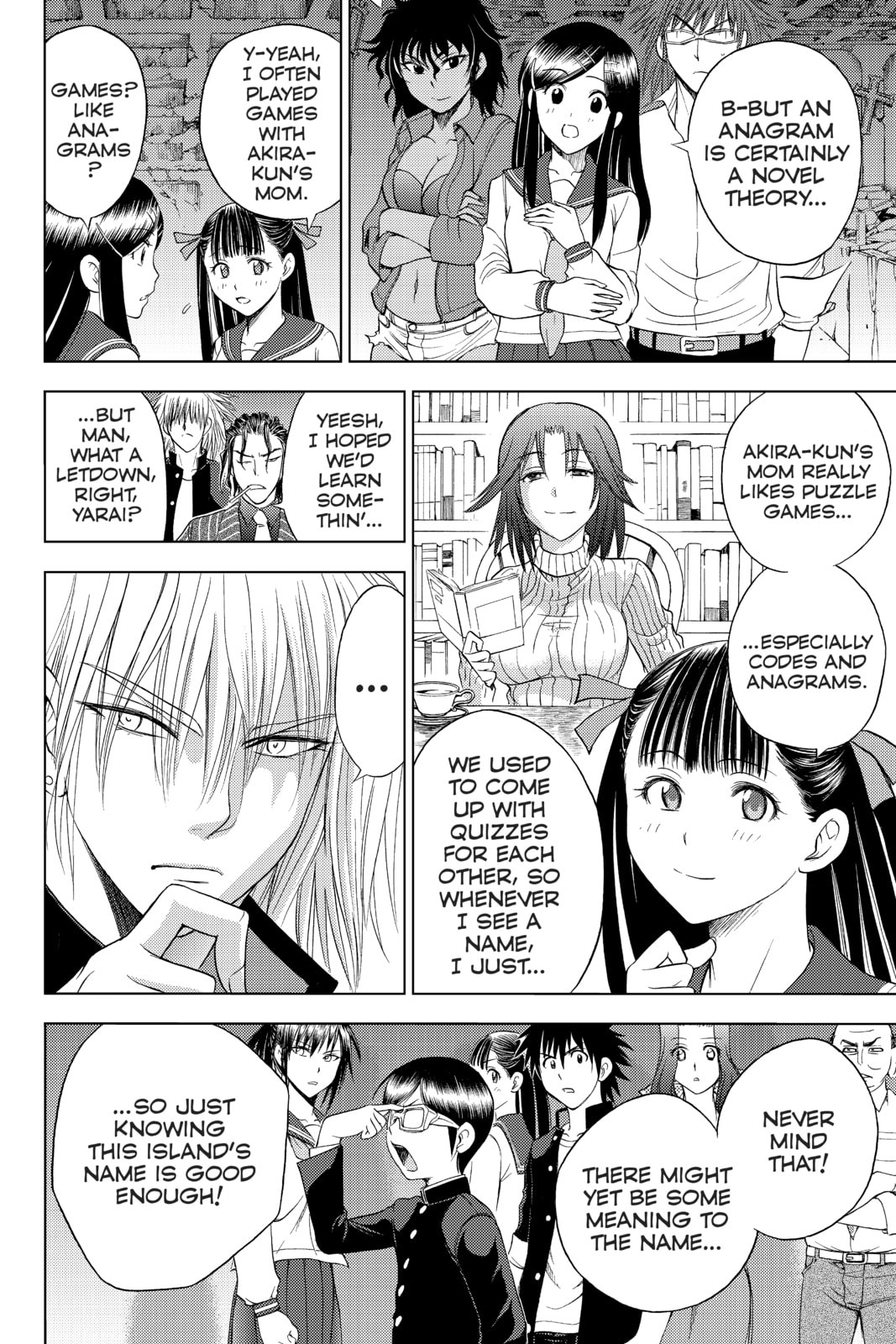 Cage of Eden Chapter 173 page 4 - 