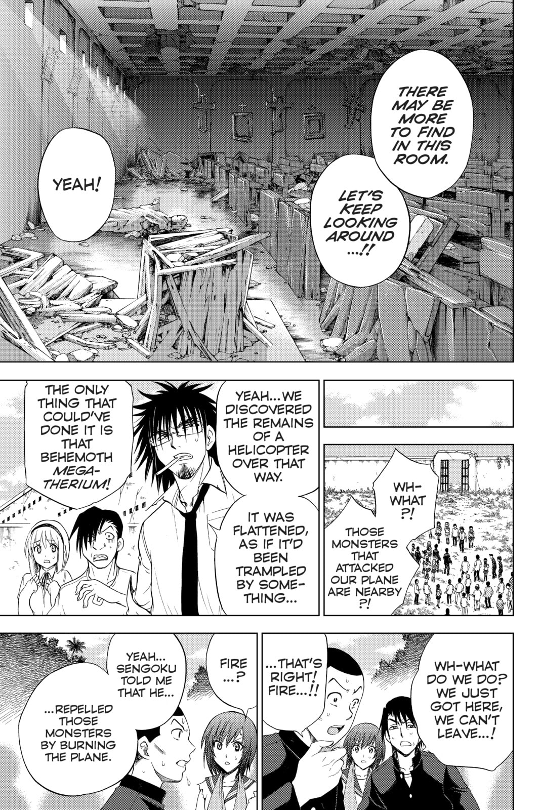Cage of Eden Chapter 173 page 5 - 