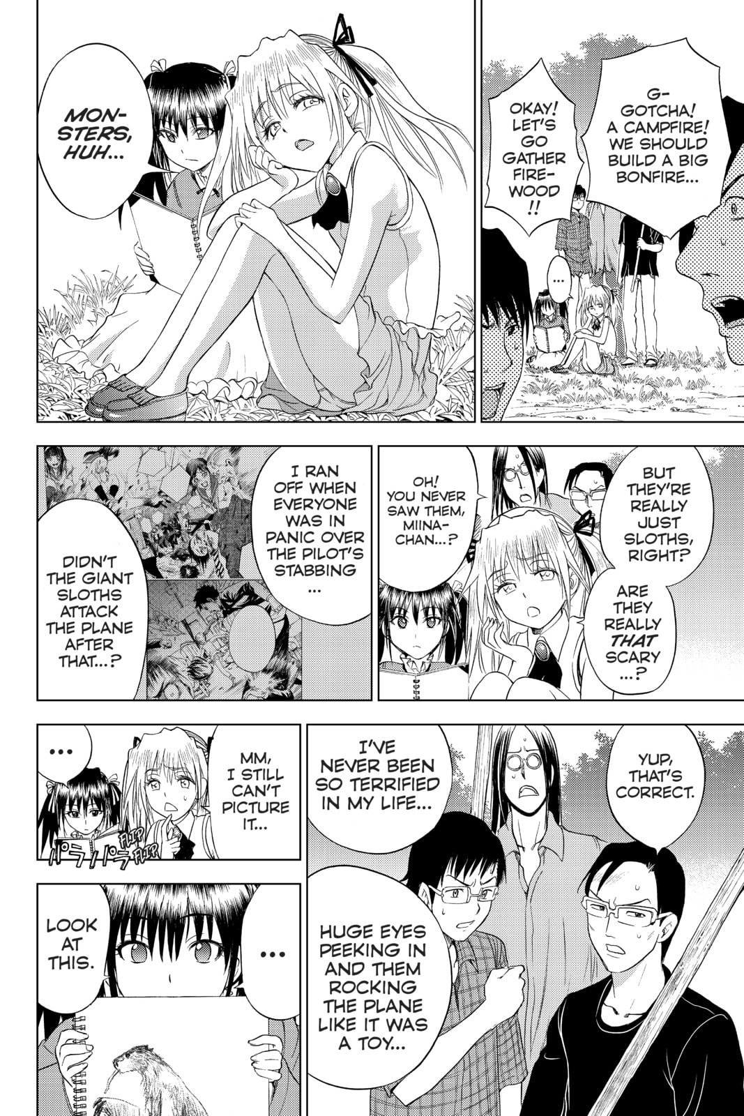 Cage of Eden Chapter 173 page 6 - 