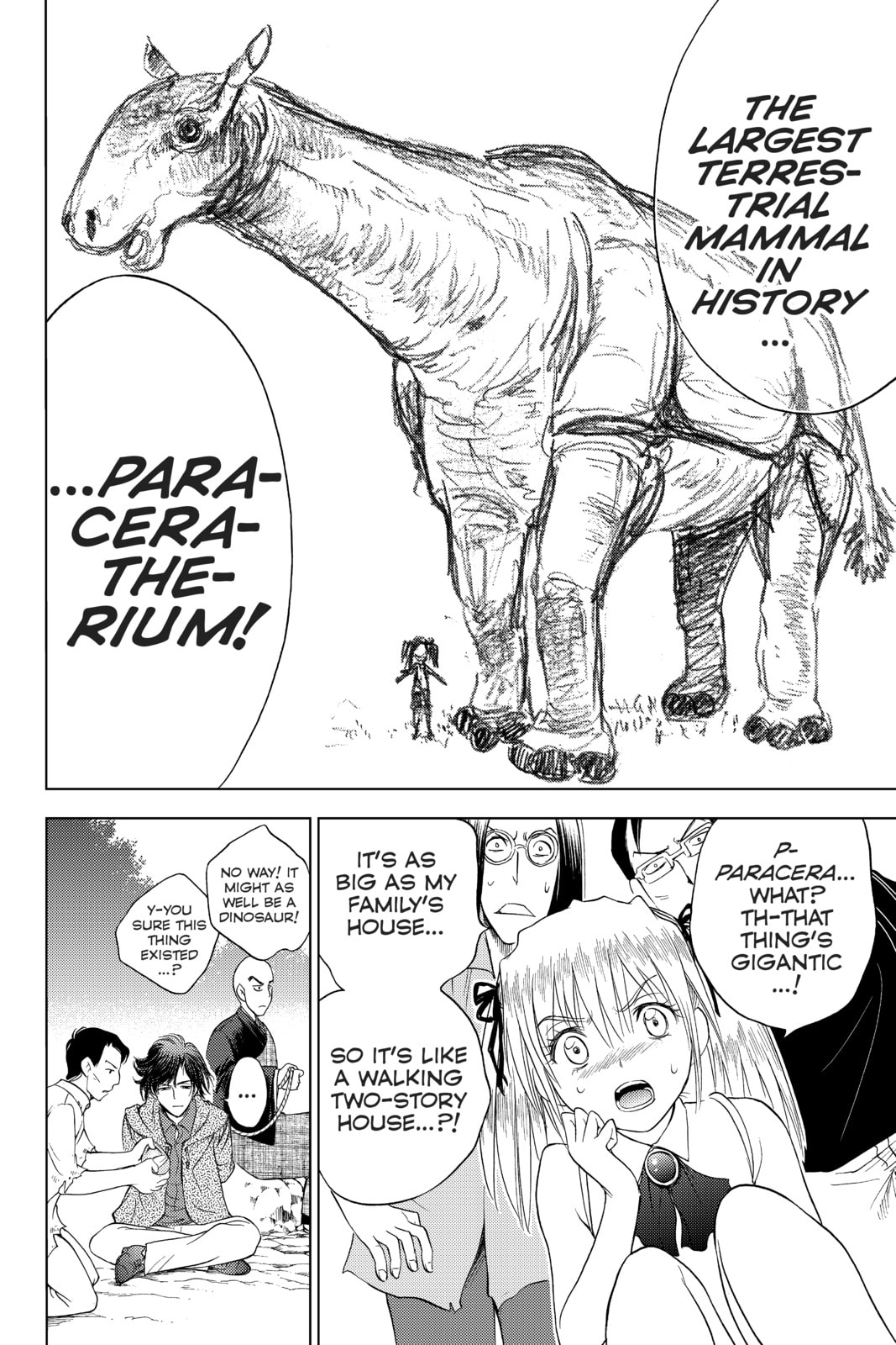 Cage of Eden Chapter 173 page 8 - 