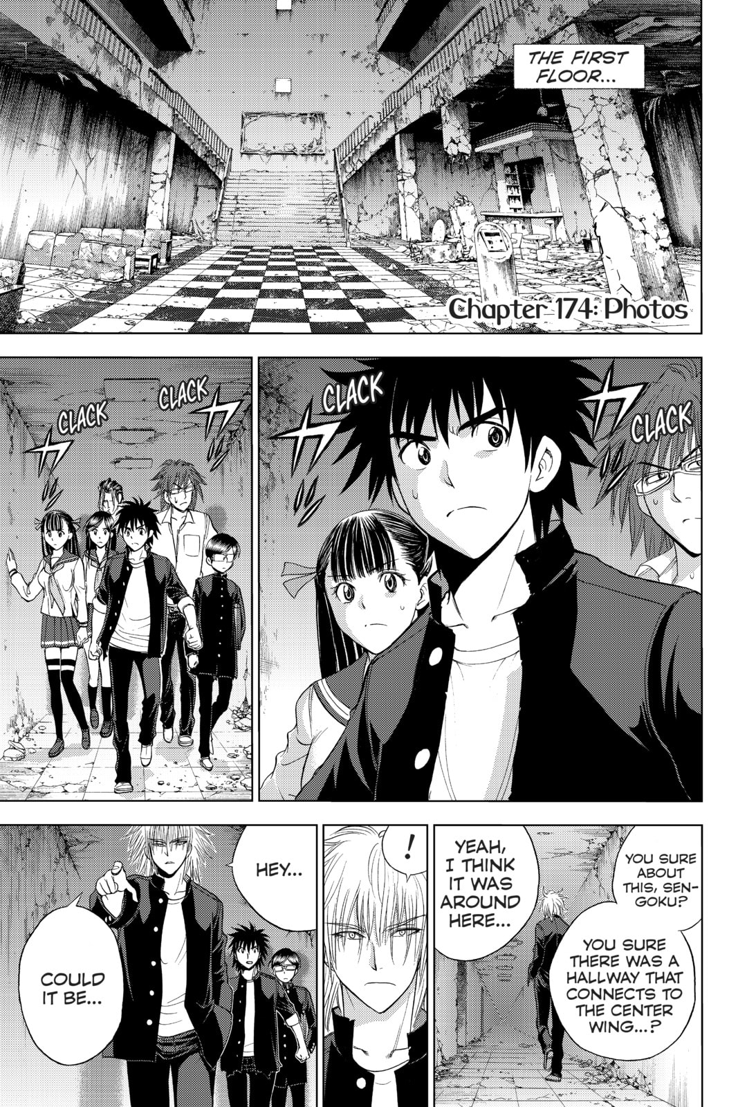 Cage of Eden Chapter 174 page 1 - 