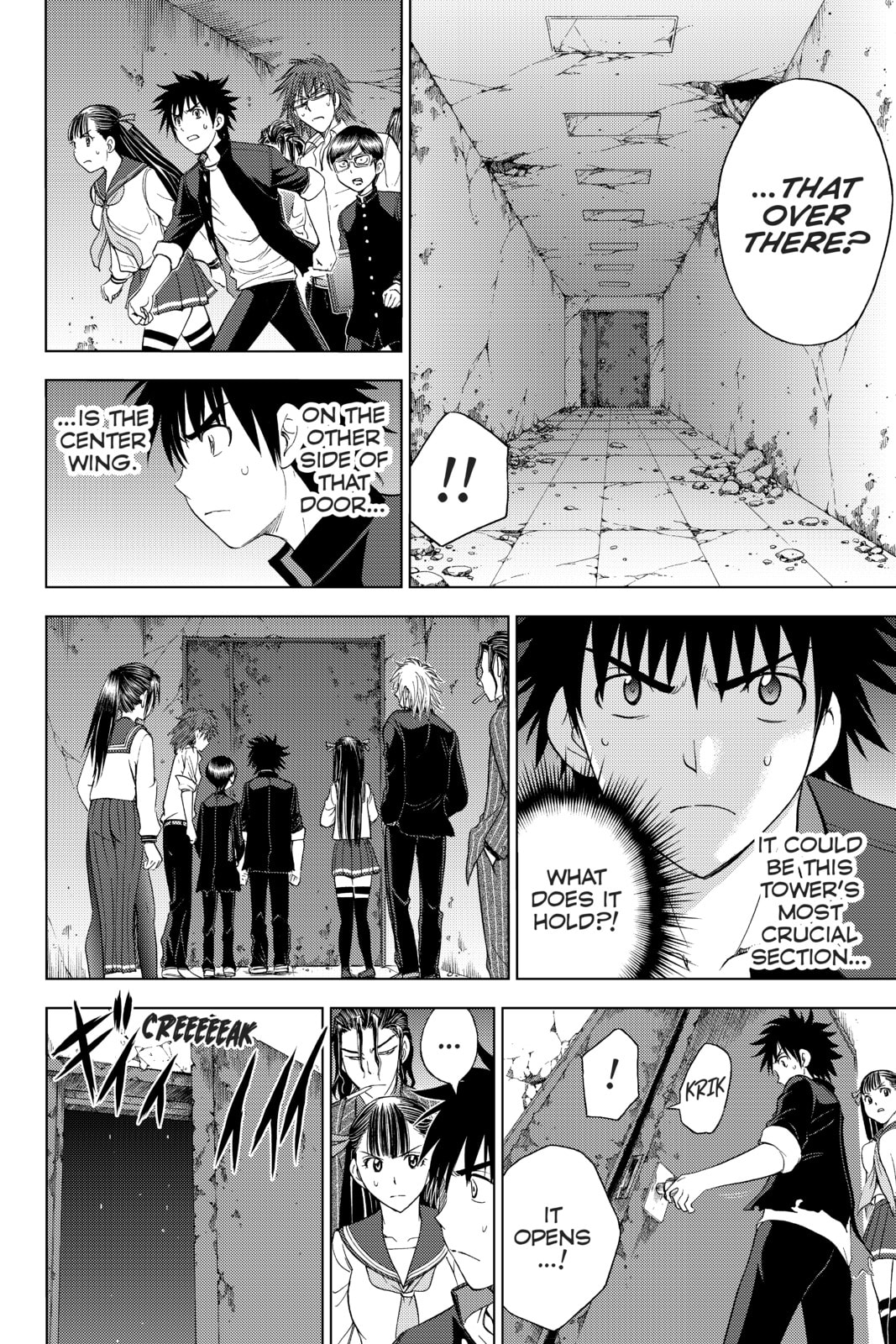 Cage of Eden Chapter 174 page 2 - 