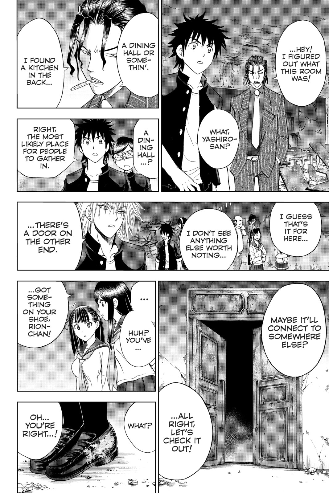 Cage of Eden Chapter 174 page 12 - 