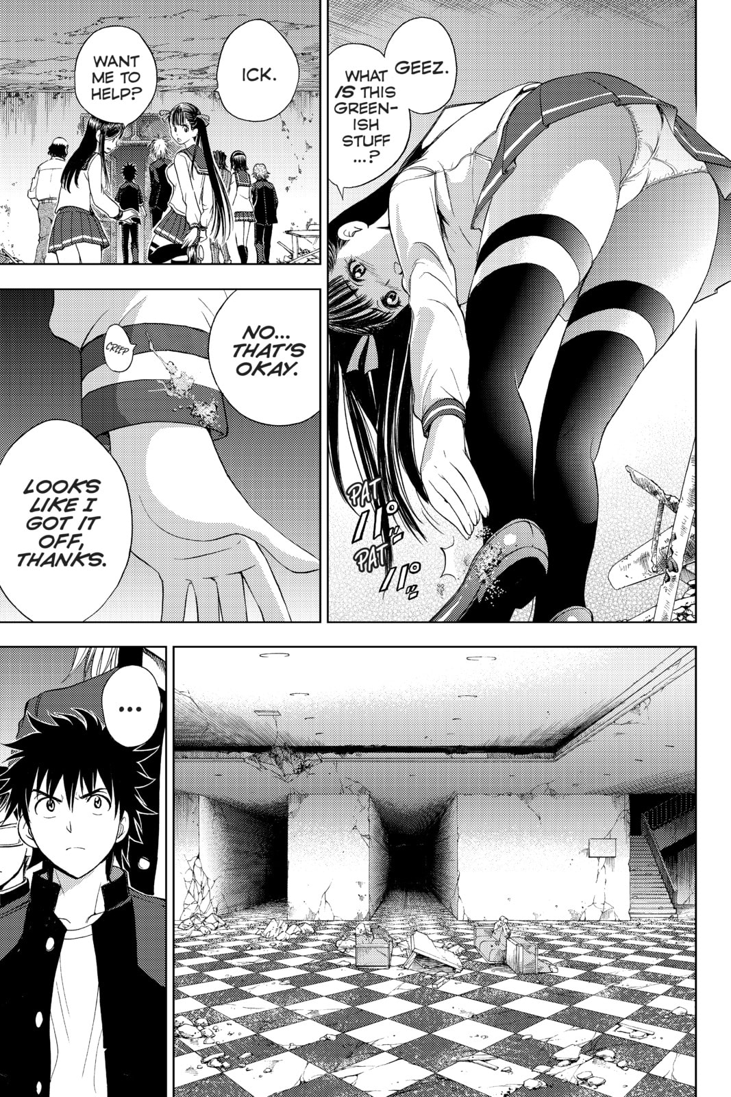 Cage of Eden Chapter 174 page 13 - 
