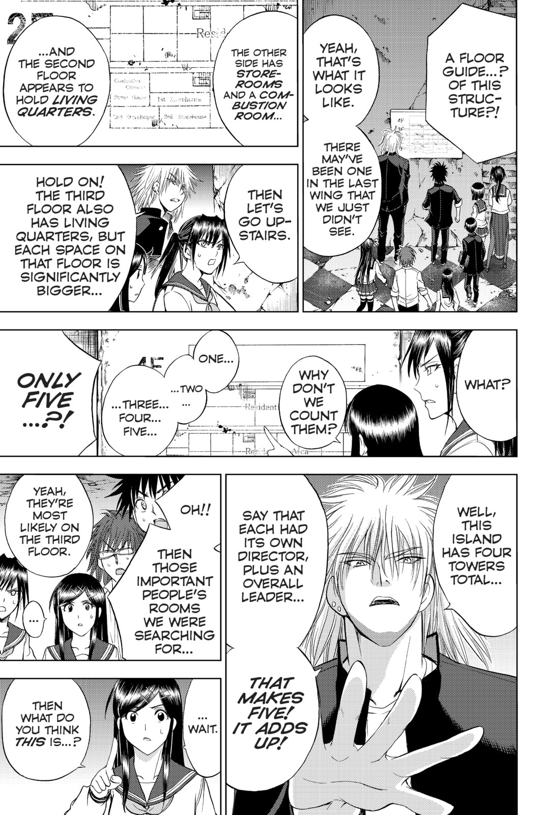 Cage of Eden Chapter 174 page 15 - 
