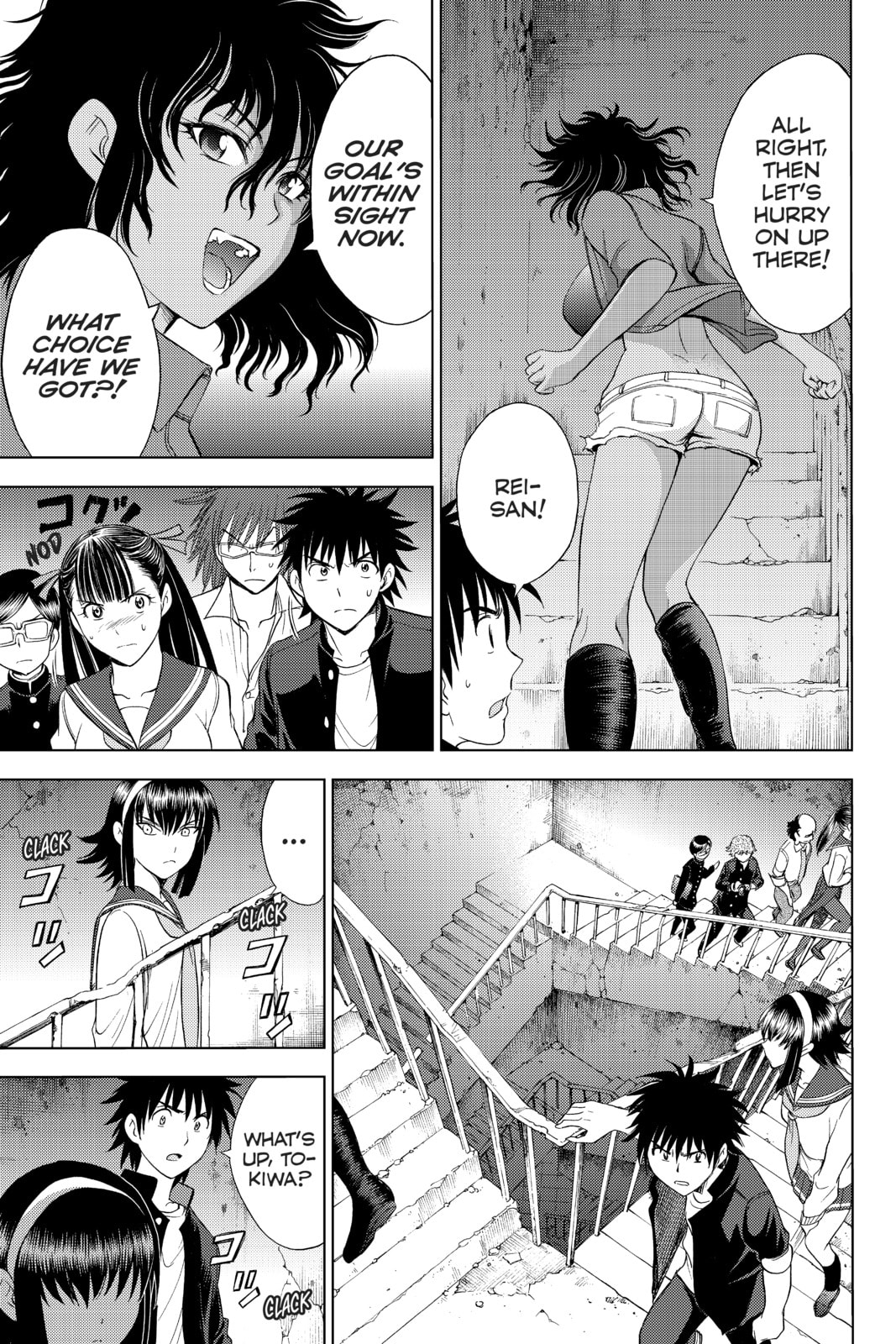 Cage of Eden Chapter 174 page 19 - 
