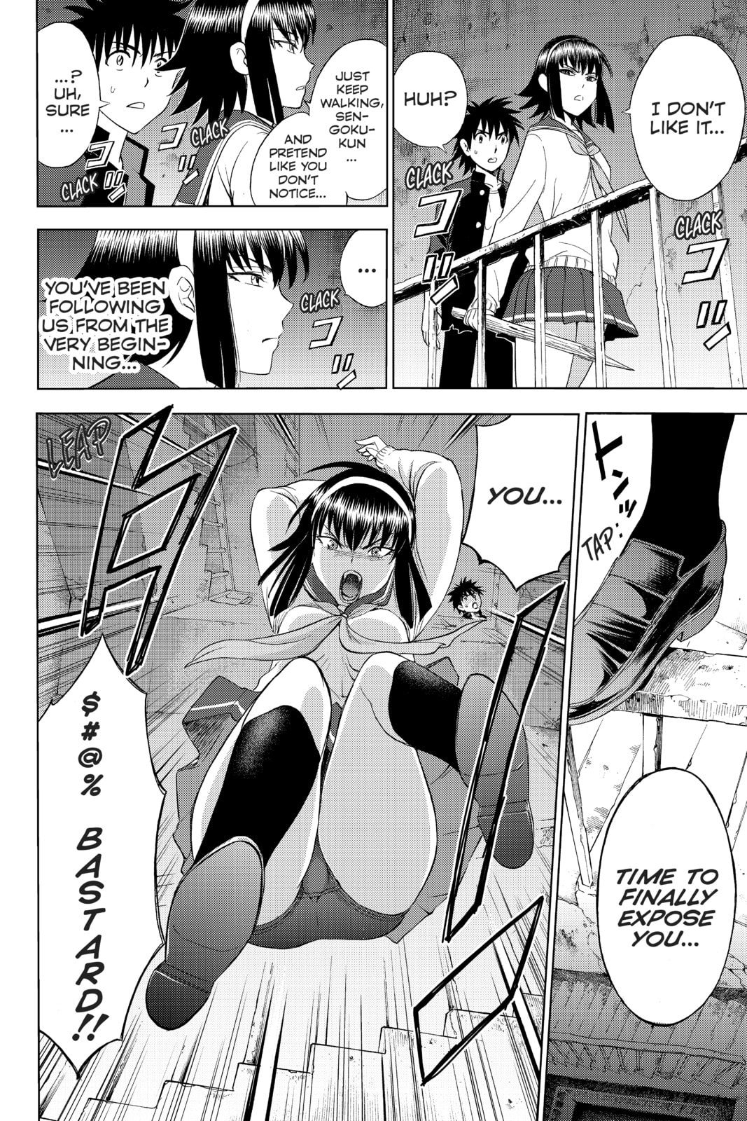 Cage of Eden Chapter 174 page 20 - 