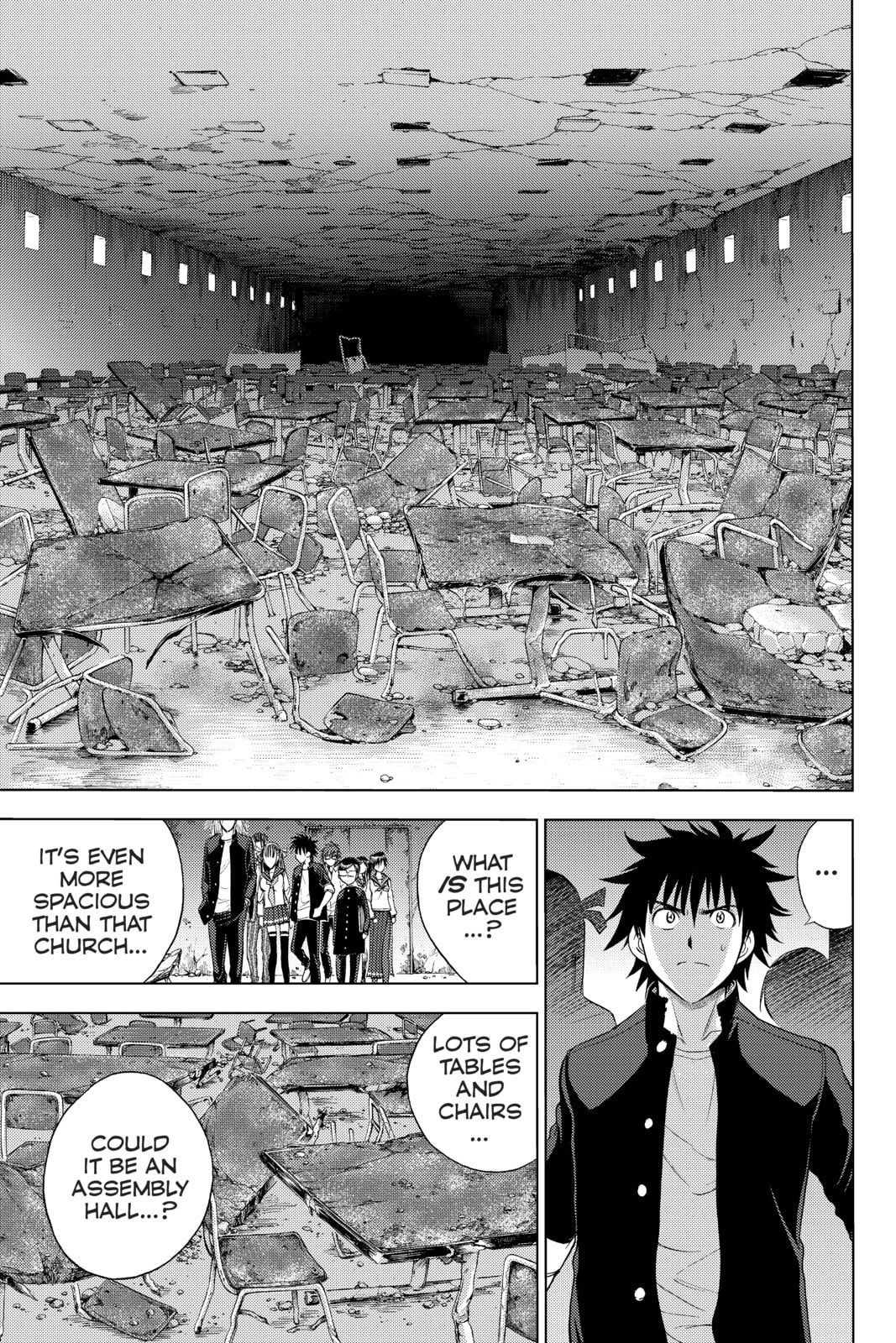 Cage of Eden Chapter 174 page 3 - 