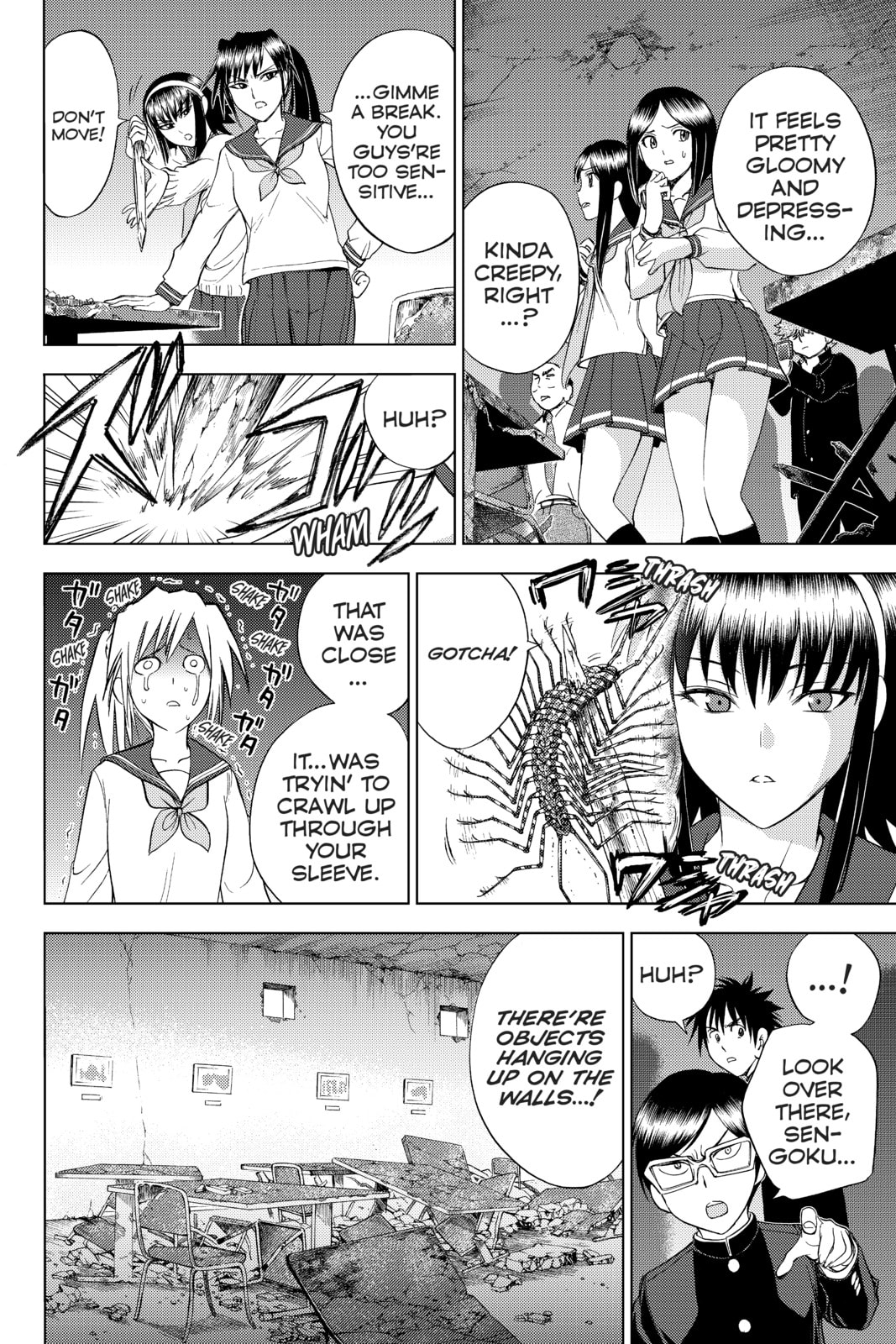Cage of Eden Chapter 174 page 4 - 