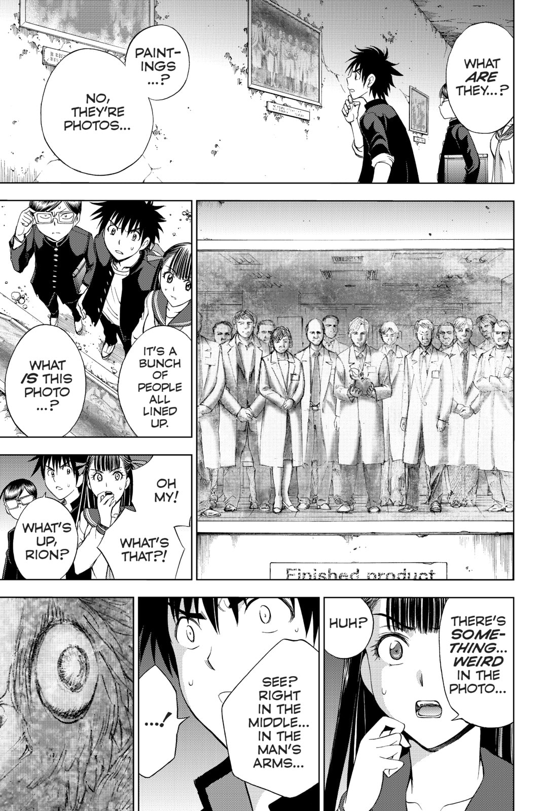 Cage of Eden Chapter 174 page 5 - 